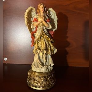 Angel figurine by  San Francisco Music Box Company